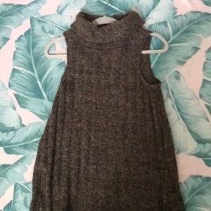 Altar’d State cowl neck sweater vest size large